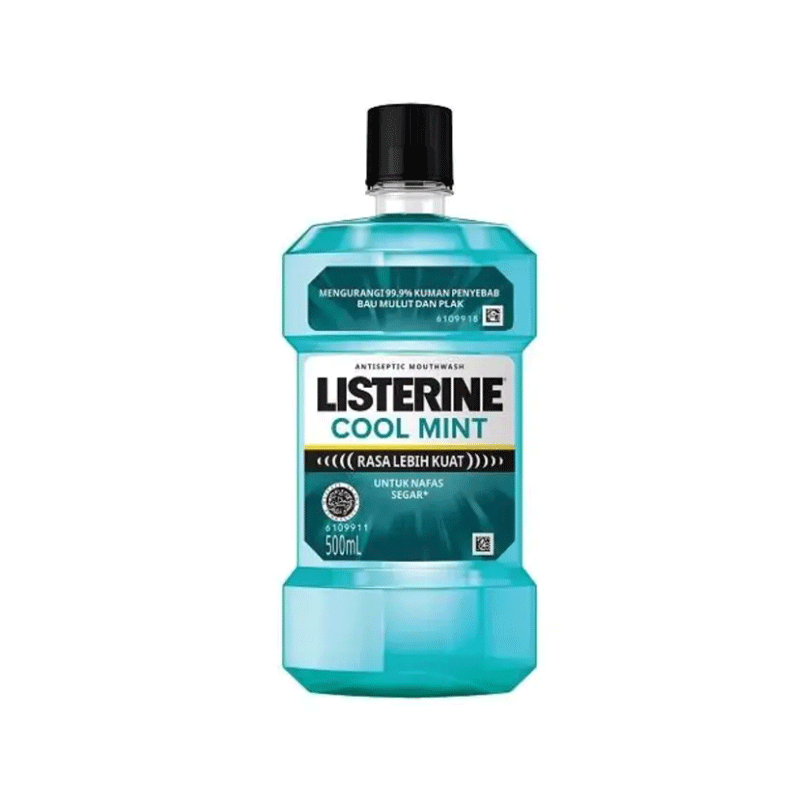 LISTERINE MOUTH WASH COOL MINT 500ML