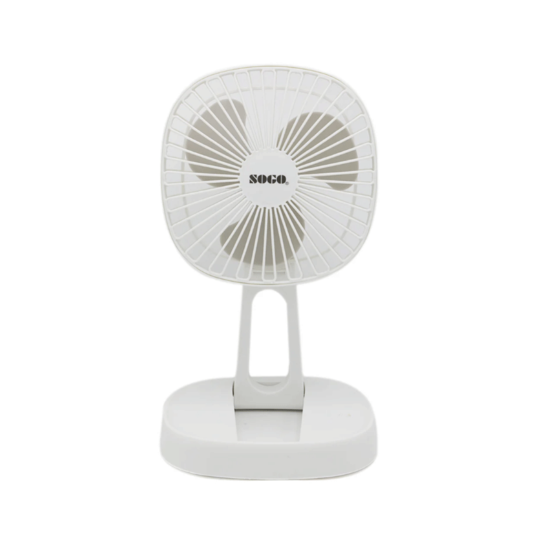 SOGO RECHARGEABLE FAN 410