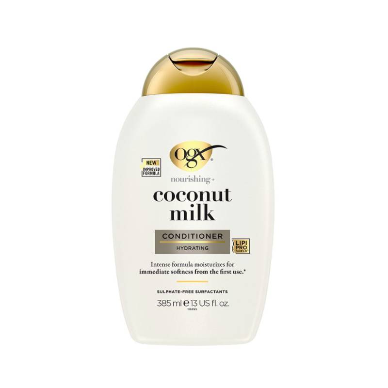 OGX NOURISHING COCONUT MILK CONDITIONER 385GM