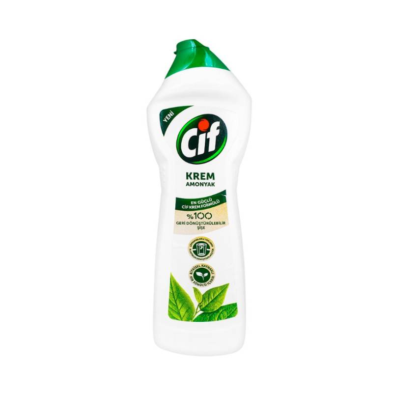 CIF KREM AMONYAK CLEANER 750ML