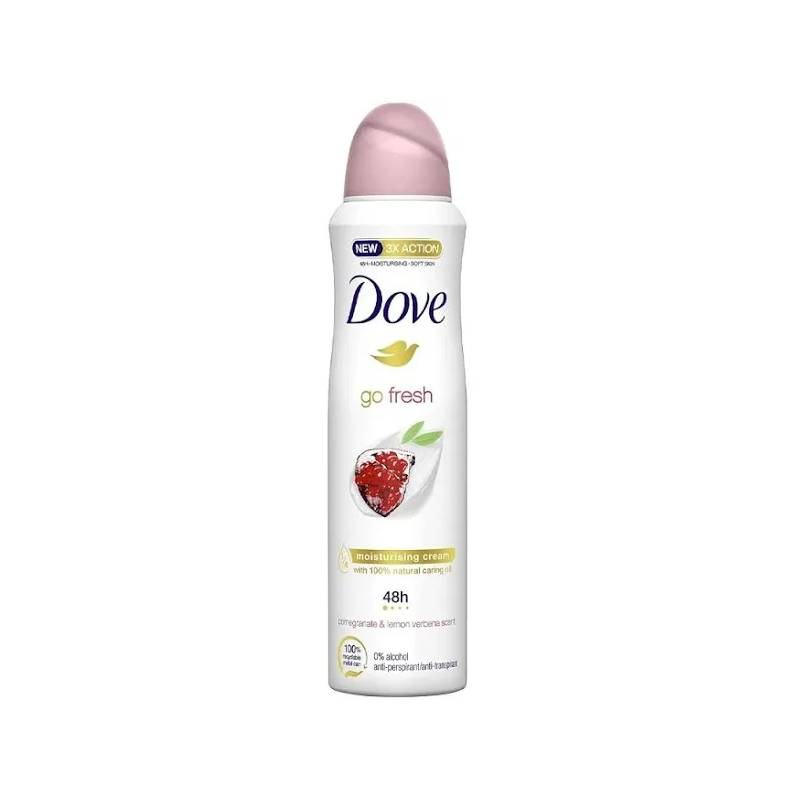 DOVE BODY SPRAY 150ML POMEGRANATE