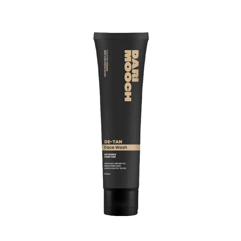 DARI MOOCH DE-TAN FACE WASH 100ML