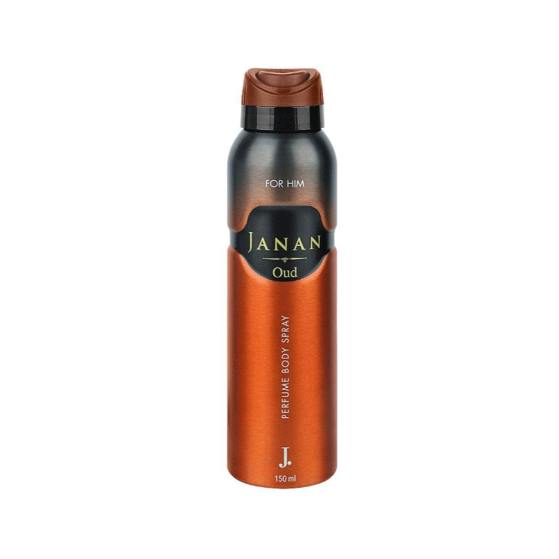 J. BODY SPRAY FOR HIM JANAN OUD 150ML