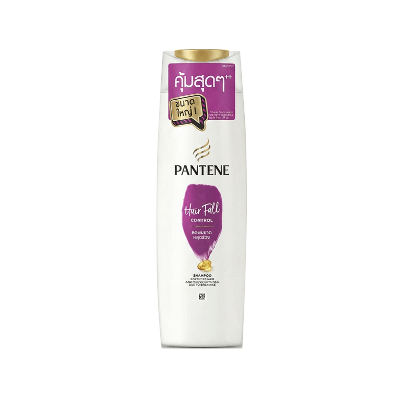 PANTENE SHAMPOO HAIR FALL CONTROL 180GM IMP