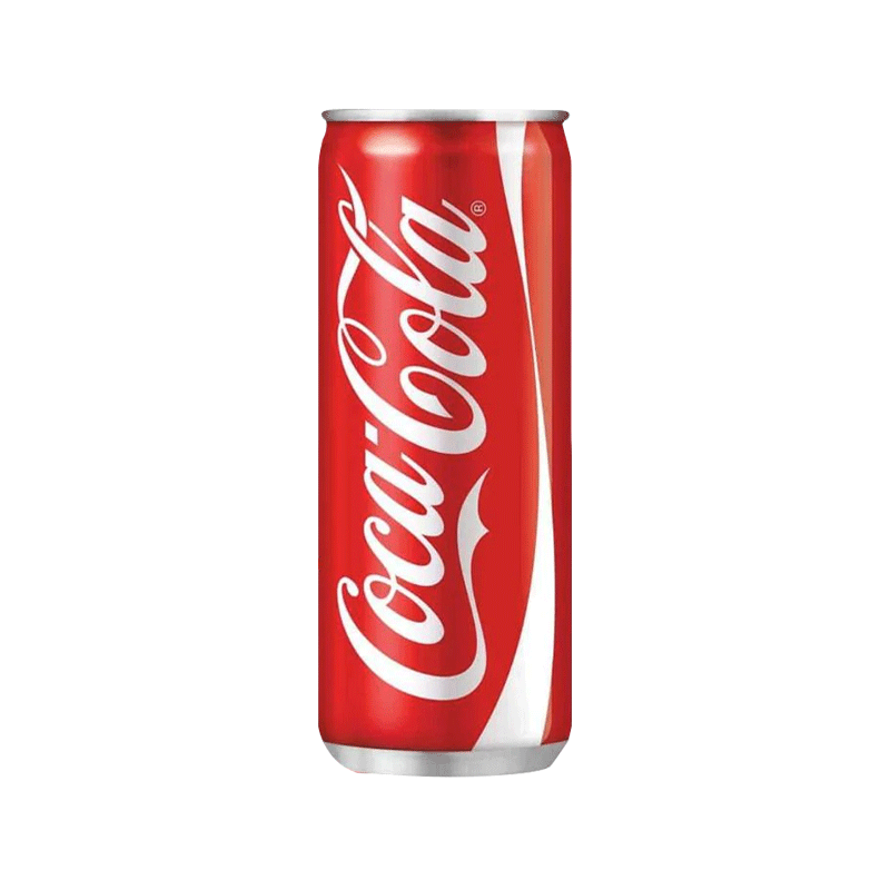 COCA COLA DRINK CAN 330ML INDONESIA