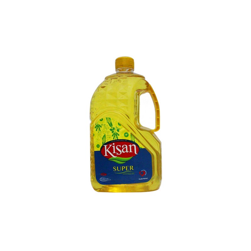 KISAN COOKING OIL 3 LTR BOTTLE