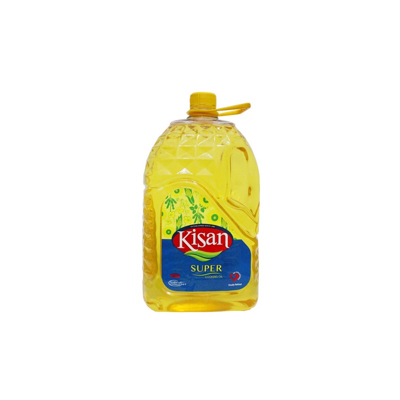 Buy kisan cooking oil 5 ltr bottle at best price in Pakistan Hydri Super Market