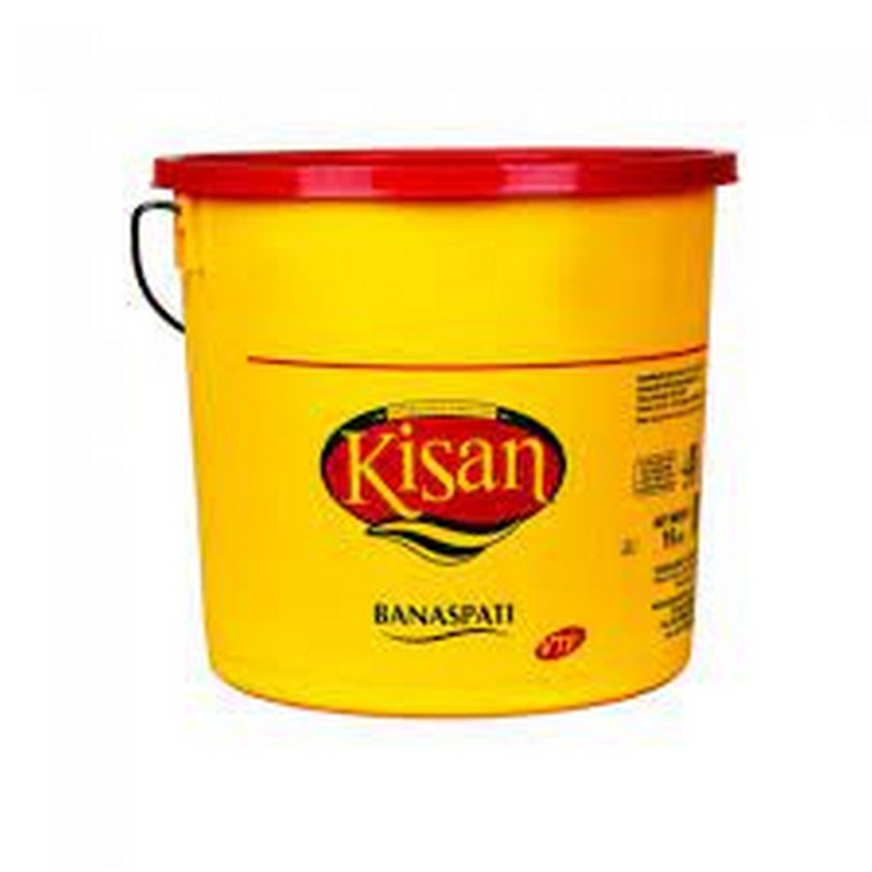 KISAN BANASPATI 10 KG BUCKET