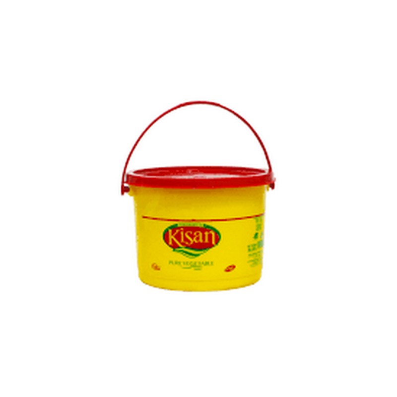 KISAN BANASPATI 2.5KG BUCKET