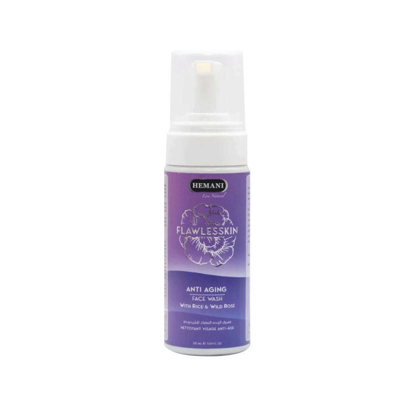 HEMANI FLAWLESSKIN FACEWASH ANTI AGING 150ML
