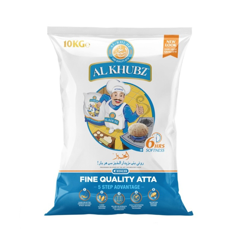 AL-KHUBZ FINE ATTA 10KG