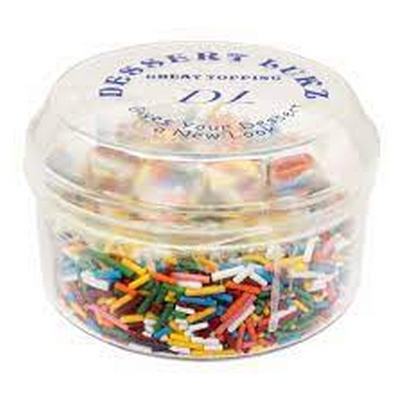 DESSERT LUKZ VERMICELLE RAINBOW  DARK 01