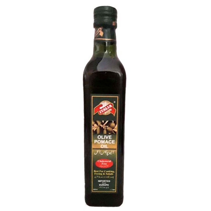 ITALIA OLIVE OIL POMACCE 500ML