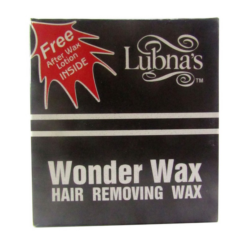 LUBNA`S HARBAL WONDER WAX HAIR REMOVING 500 GM