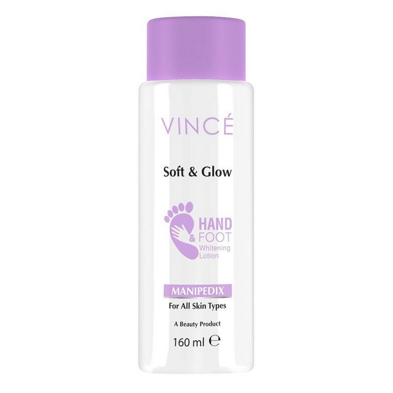 VINCE HAND&FOOT WHITENING LOTION 160ML