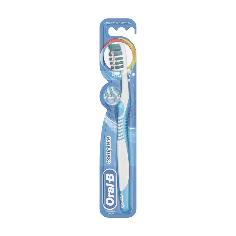 ORAL B TOOTH BRUSH COMPLETE