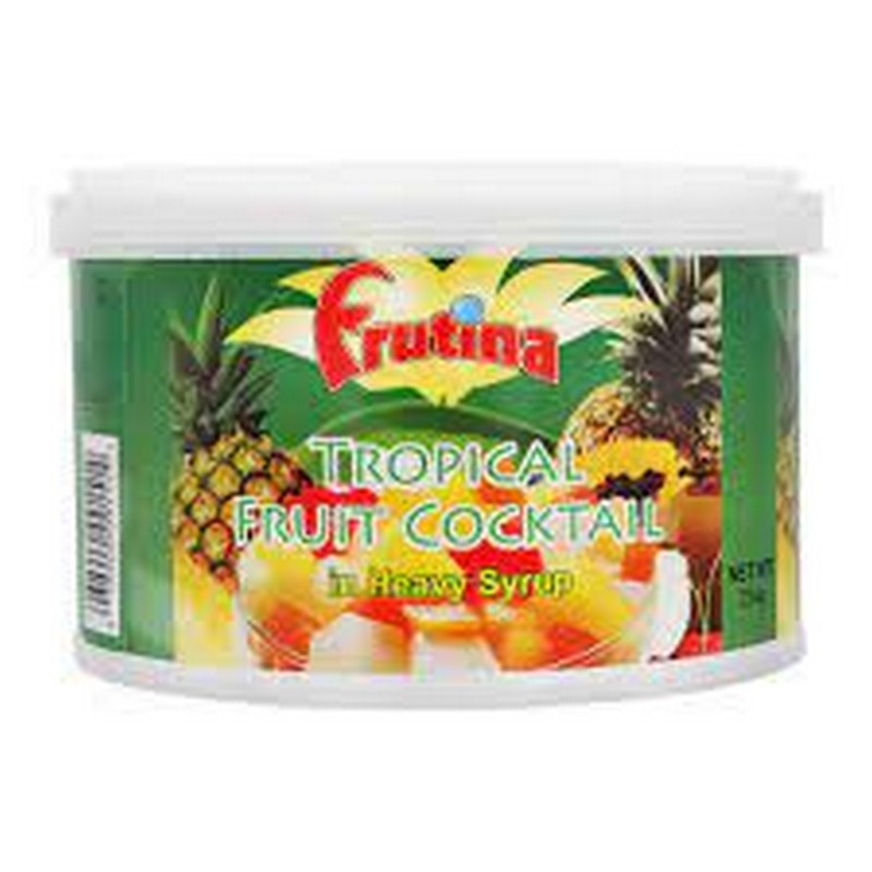 FRUTINA TROPICAL COCKTAIL 234G TIN