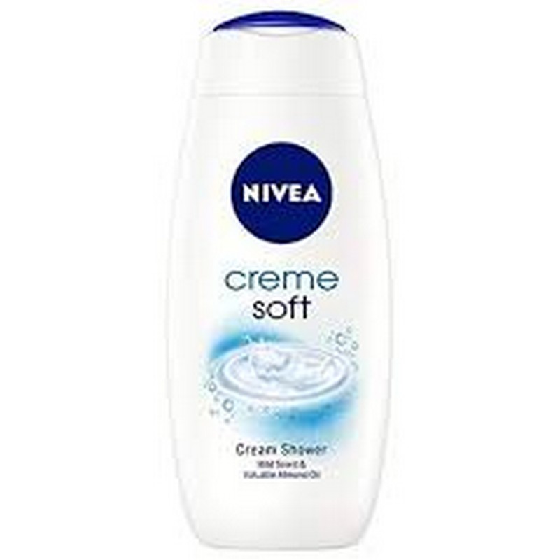 NIVEA SHOWER GEL CREAME SOFT 250ML