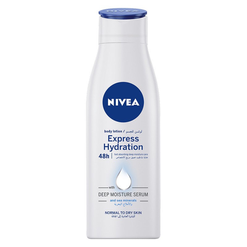 NIVEA BODY LOTION EXPRESS HYDRATION SEA MINERALS 250ML