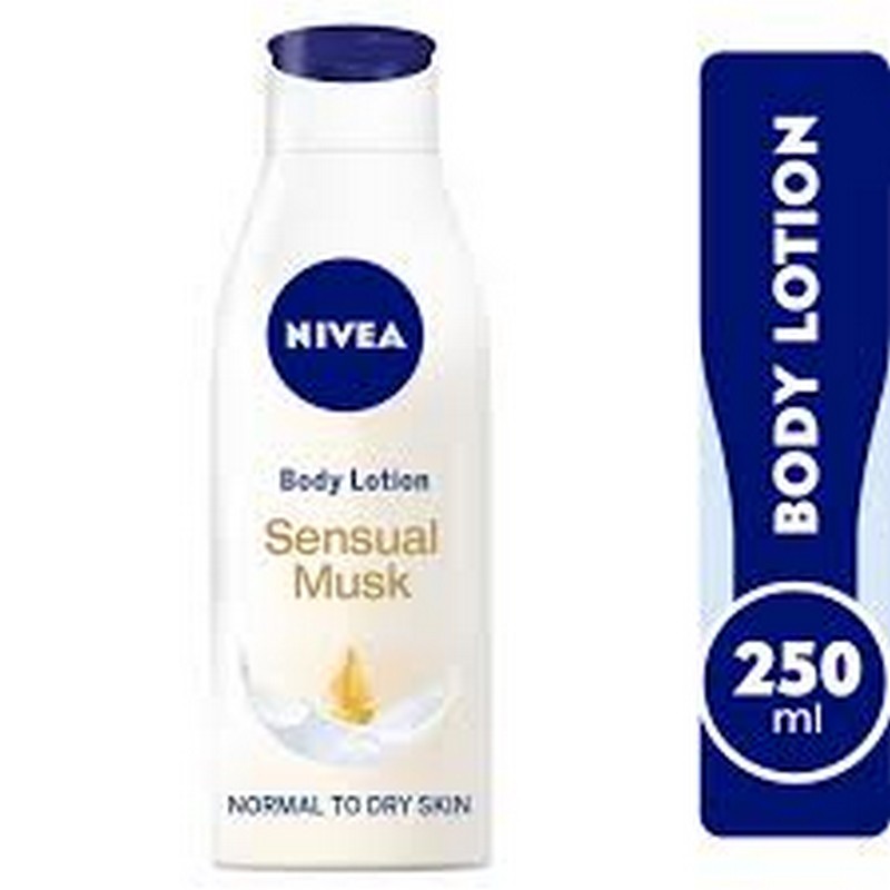 NIVEA BODY LOTION SENSUAL MUSK 250ML