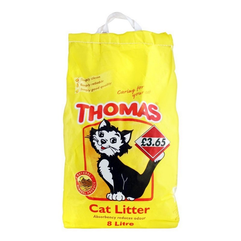 THOMAS CAT LITTER 8