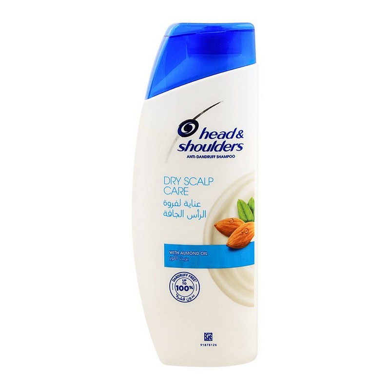 HEAD & SHOULDER SHAMPOO MOISTURIZING SCALP CARE 650ML