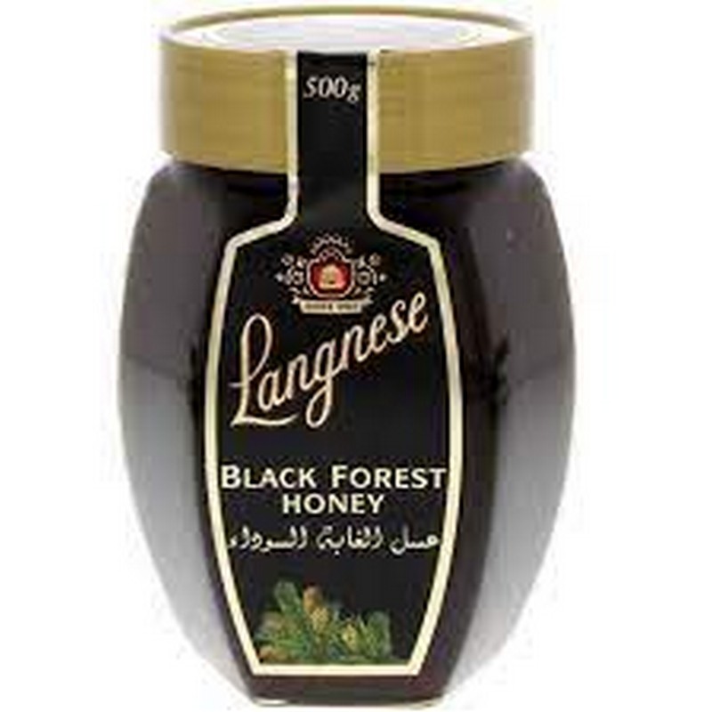 LANGNESE BLACK FOREST  HONEY 500G