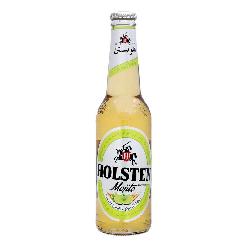 HOLSTEN DRINK MALT MOJITO 330ML BTL