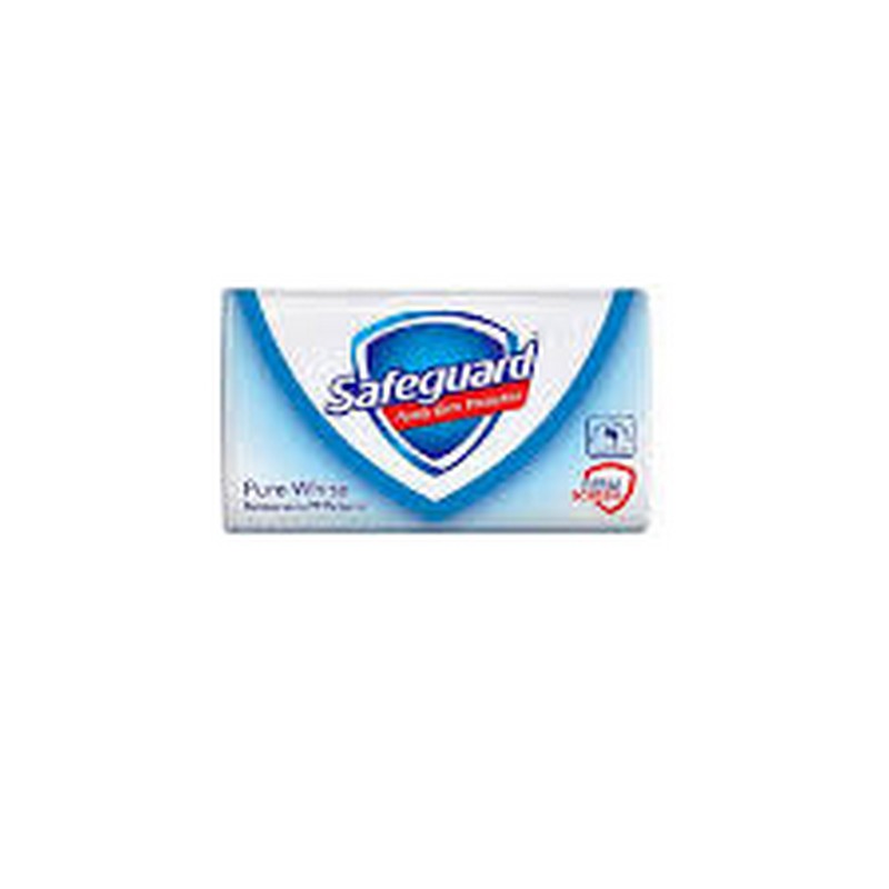 SAFEGUARD SOAP PURE WHITE 135GM