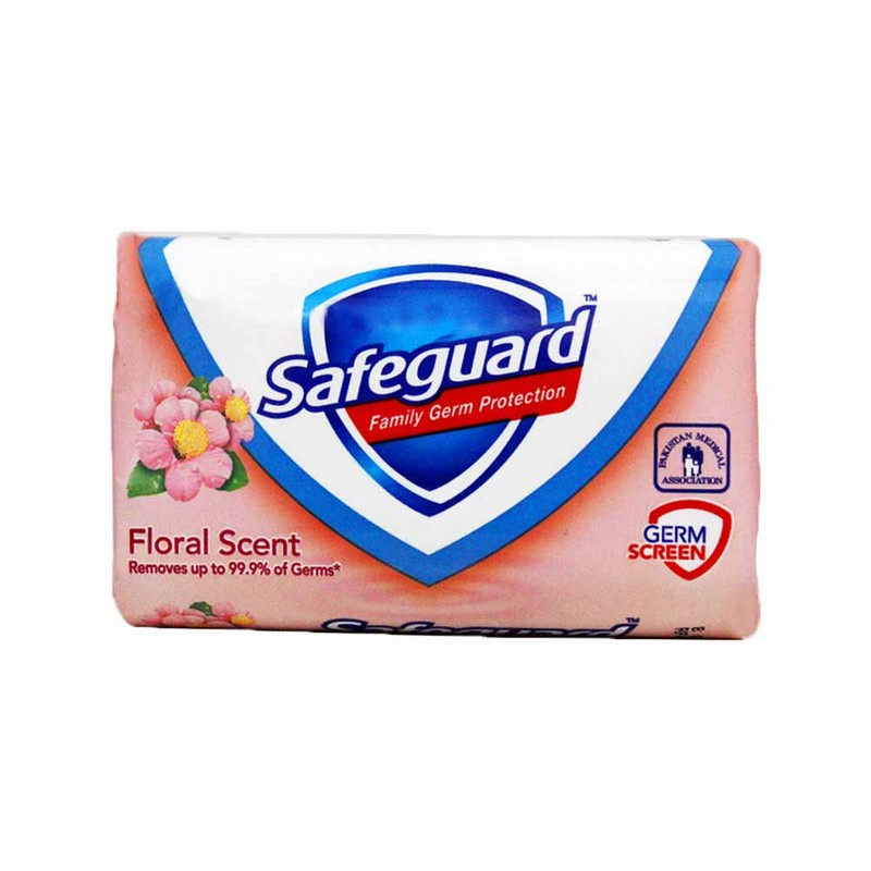 SAFEGUARD SOAP FLORAL SCENT 135G