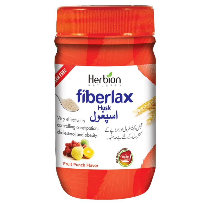 FIBERLAX ISPAGHOL FRUIT PUNCH 140GM