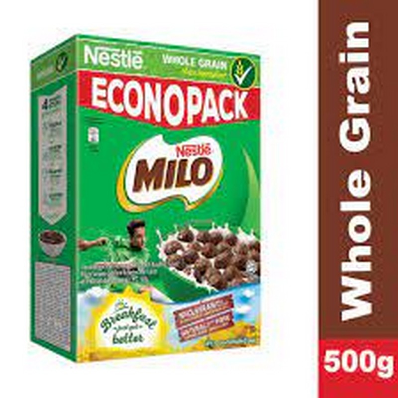 NESTLE MILO CEREALS E.P 500GM