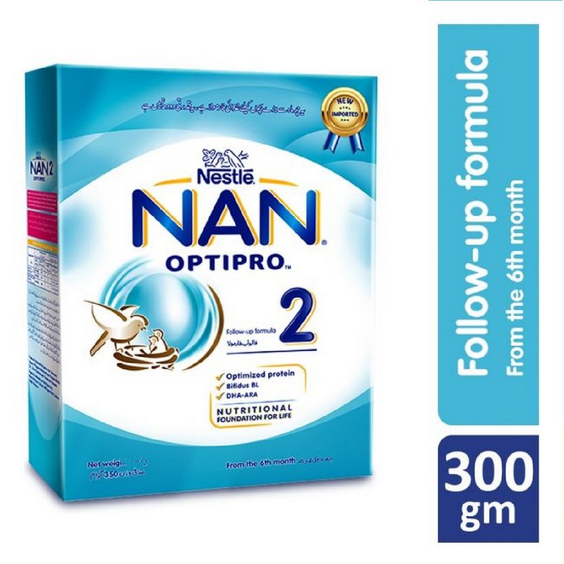 NESTLE NAN OPTIPRO 2 300GM BOX