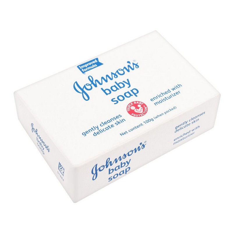 JOHNSON`S BABY SOAP REGULAR 100G