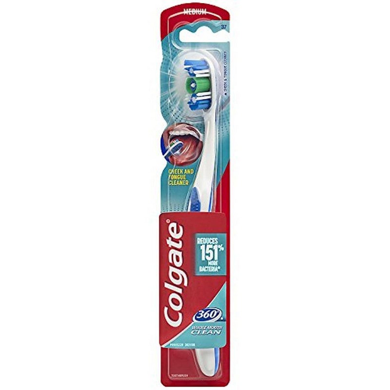 COLGATE TOOTHBRUSH 360 MED