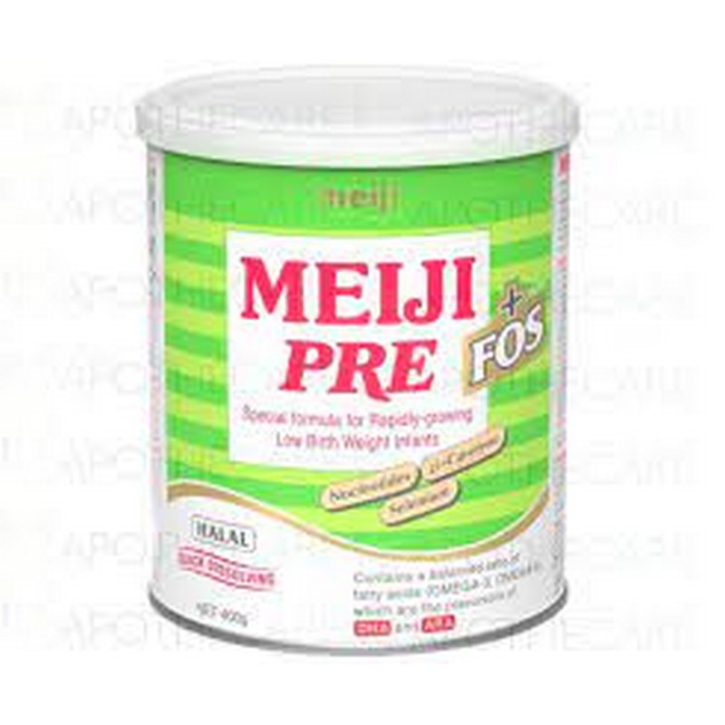 MEIJI MILK PRE +FOS 400GM