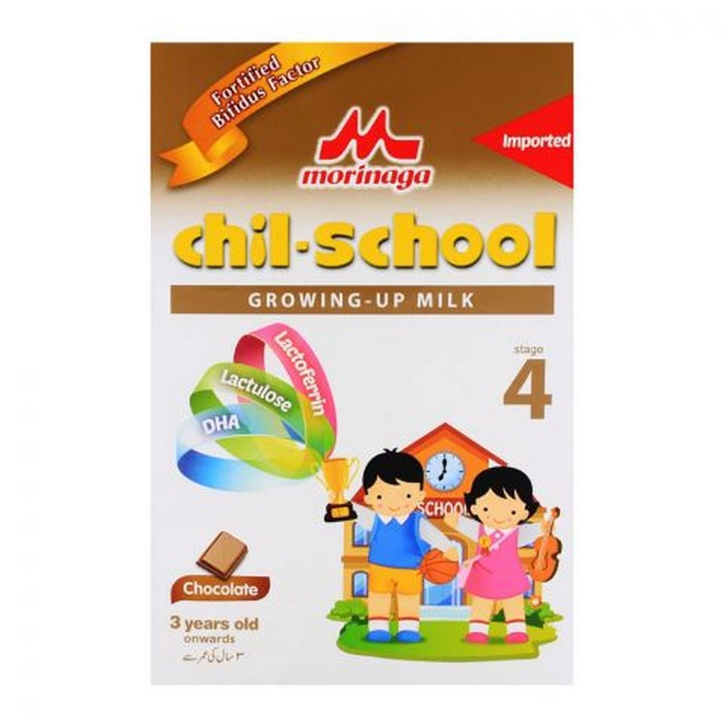 MORINAGA CHIL-SCHOOL MILK CHOCOLATE 300GM