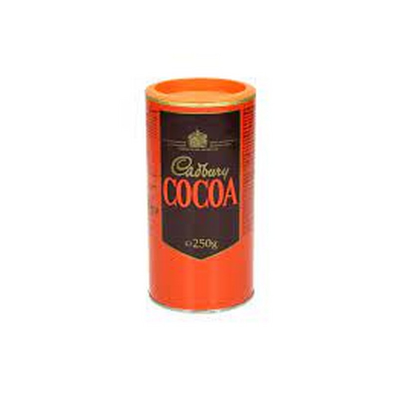 CADBURY COCOA POWDER 250GM TIN