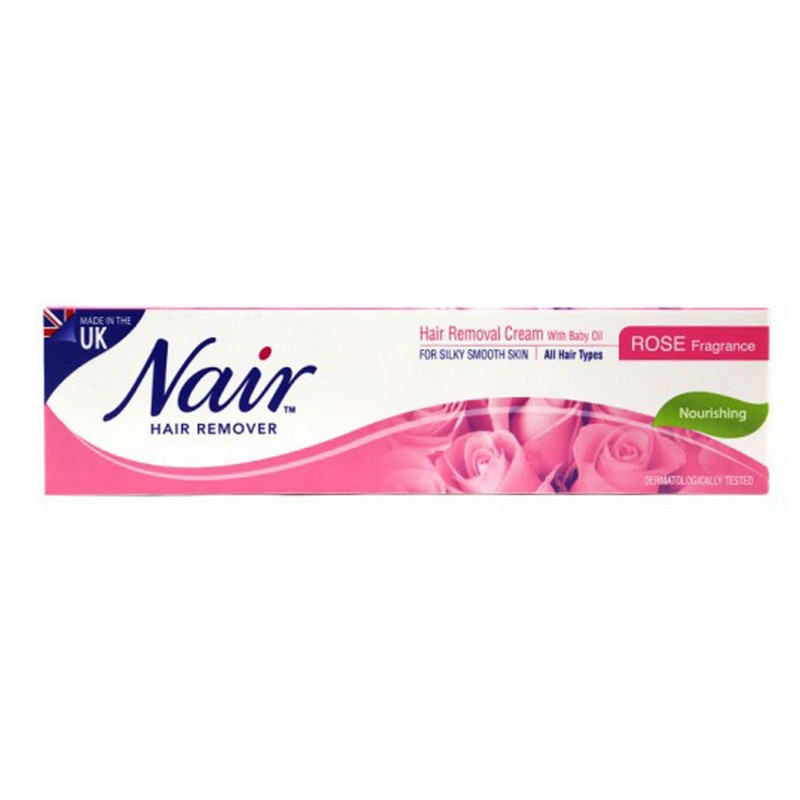 NAIR HAIR REMOVER ROSE FRAGRANCE 110ML