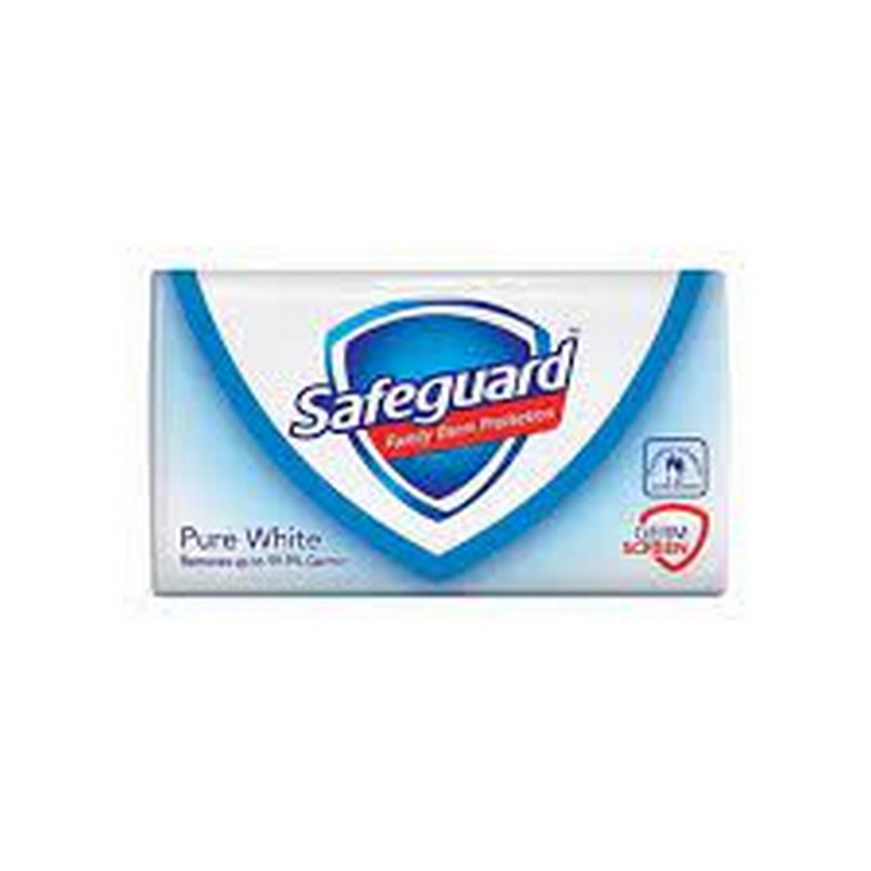 SAFEGUARD SOAP PURE WHITE 95gm