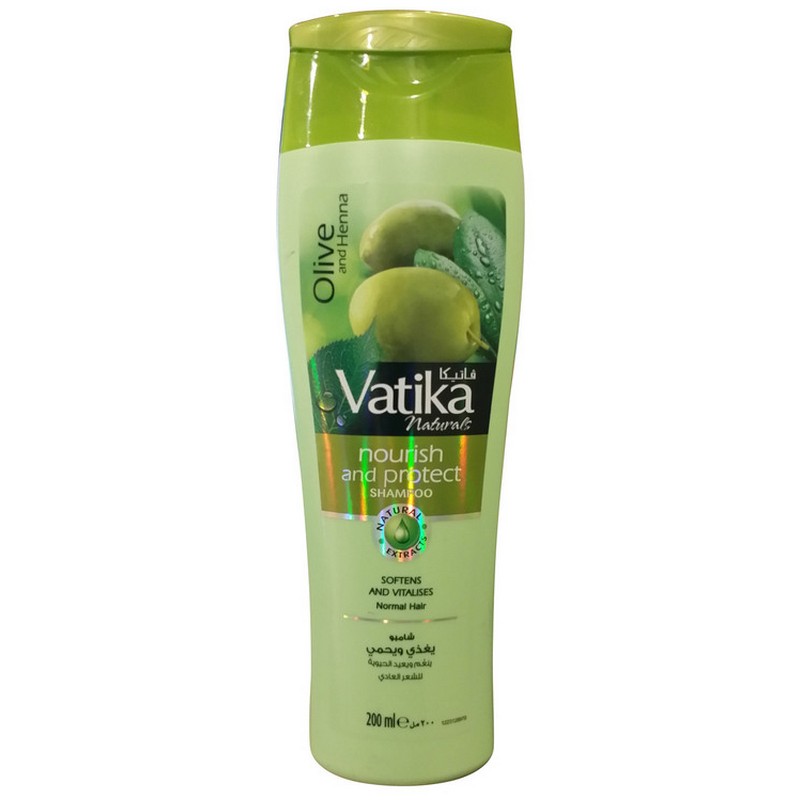 VATIKA SHAMPOO NOURISH N PROTECT 200ML