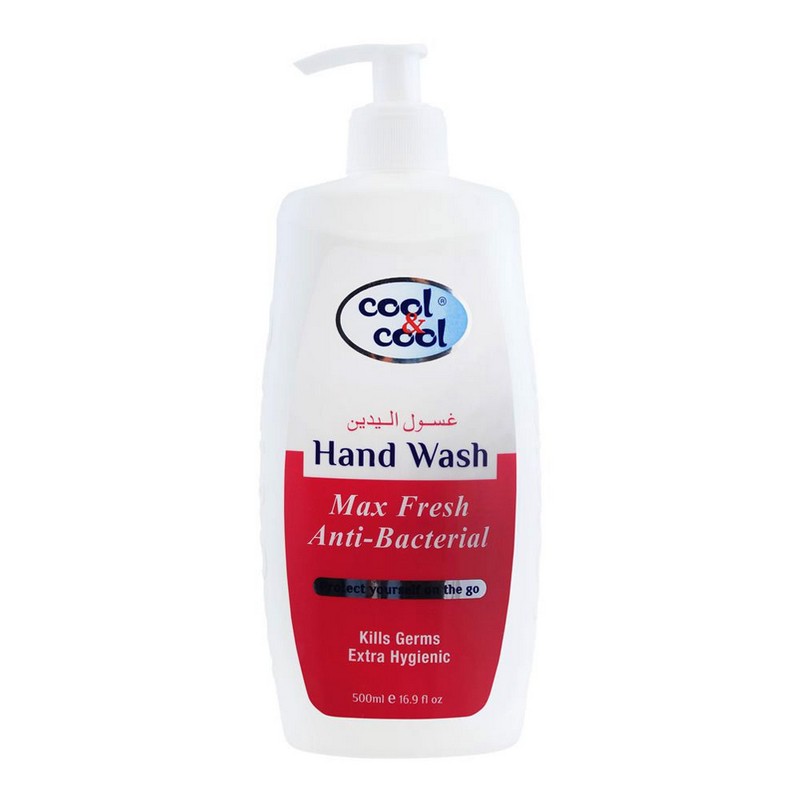 COOL & COOL H/WASH MAX FRESH 500ML