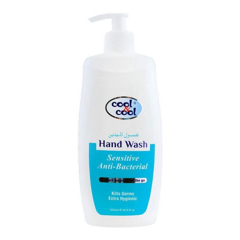 COOL & COOL H/WASH SENSITIVE 500ML