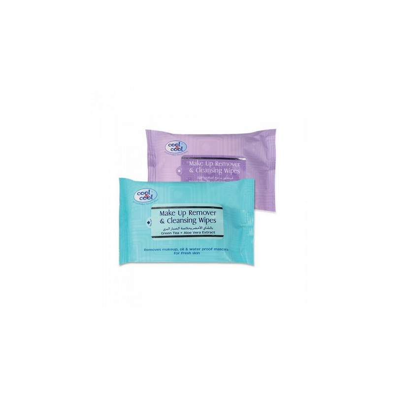 C & C MAKEUP REMOVER & CLEANSING WIPES 25`S