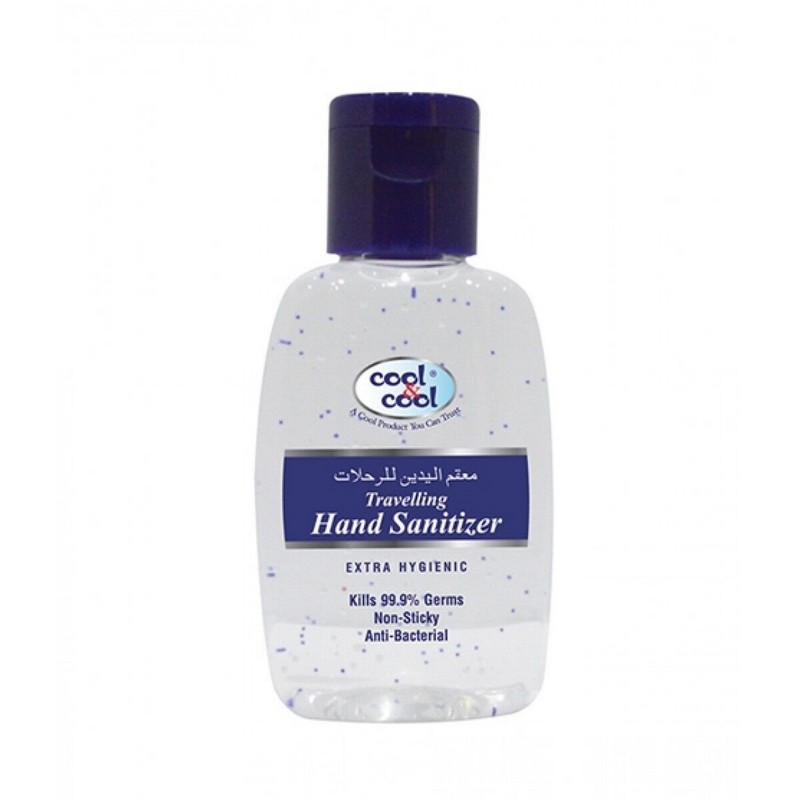 COOL&COOL HAND SANITIZER TRAVELLING 60ML .