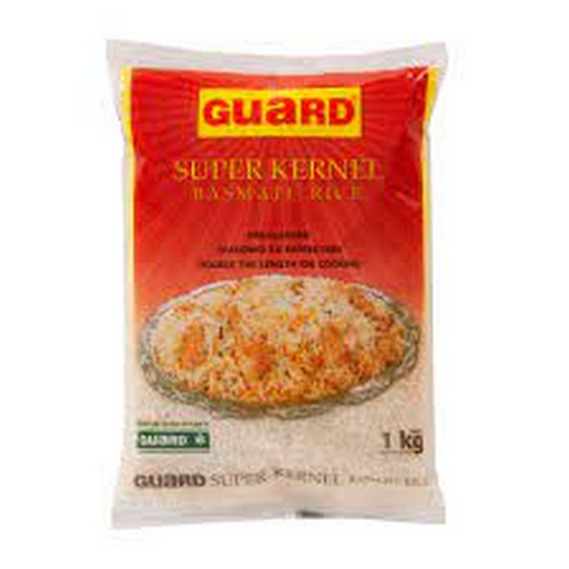 GUARD SUPER KERNEL BASMATI RICE 1KG
