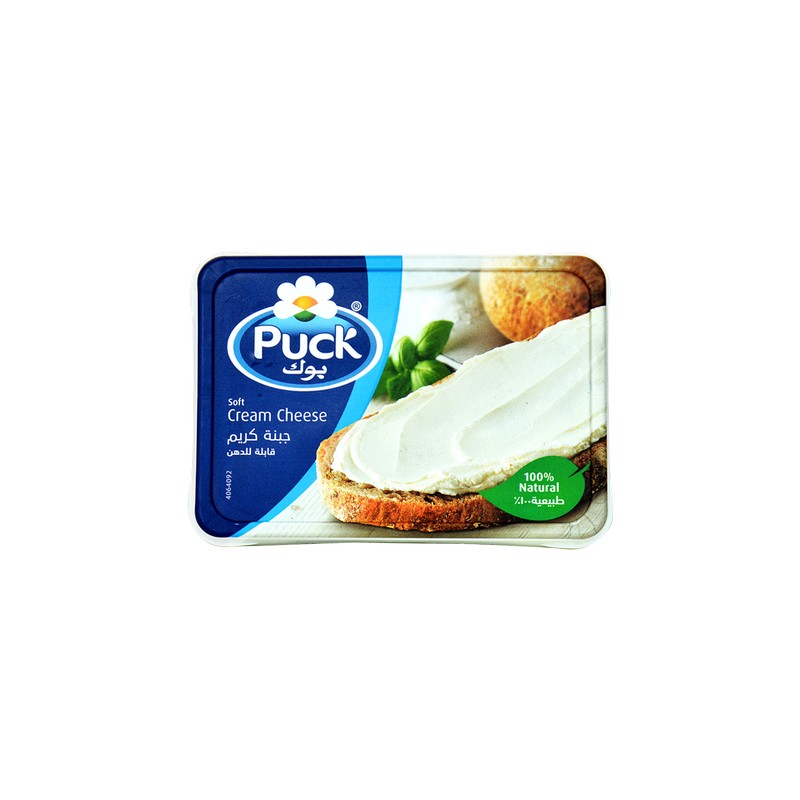 PUCK CREAM CHEESE SPREAD 200GM