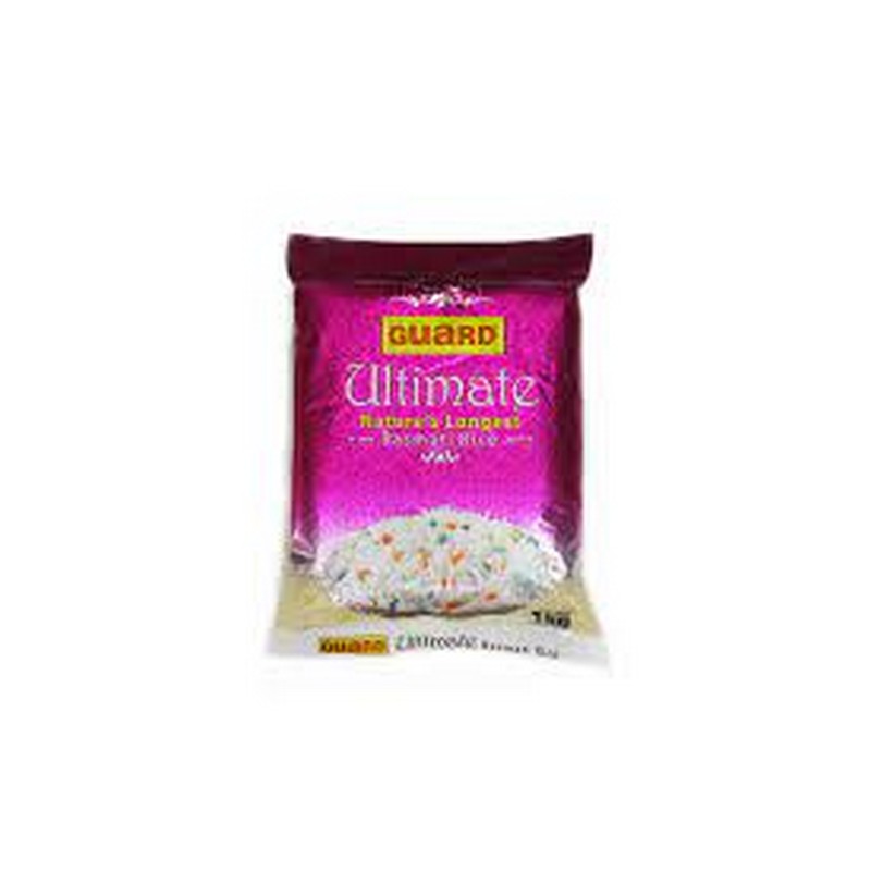 GUARD ULTIMATE BASMATI RICE 1KG