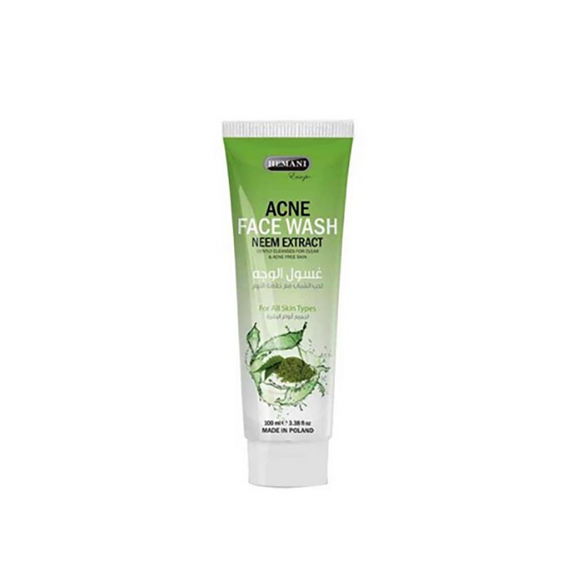 HEMANI FACE WASH ACNE NEEM 100ML