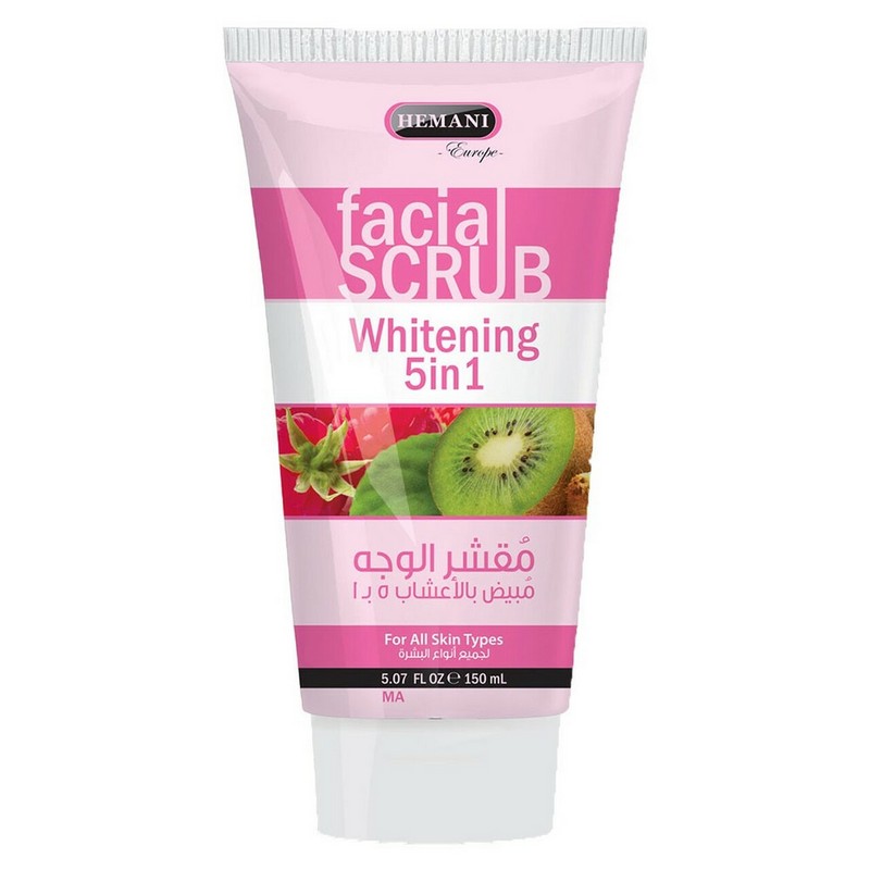 HEMANI FACIAL SCRUB WHITENING 100ML